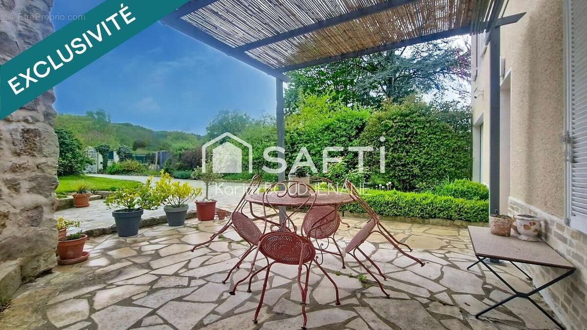 Maison à vendre, 155m², Viarmes