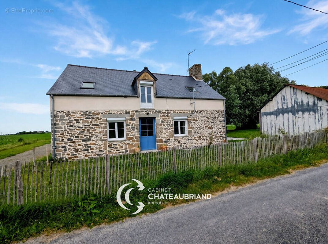 Maison à vendre, 106m², Cherrueix