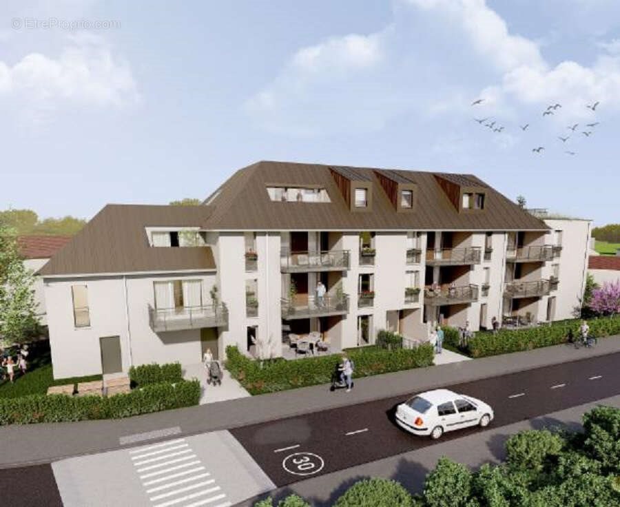 Appartement à vendre, 41m², Caen