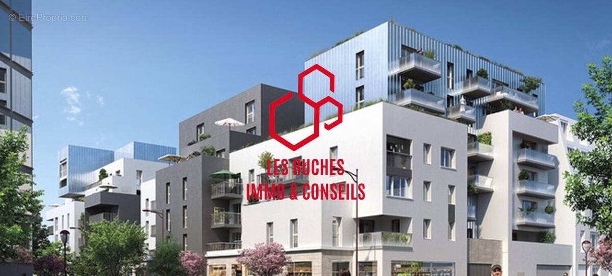 Appartement à vendre, 47m², Bondy