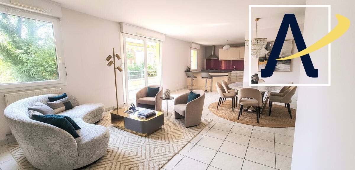 Appartement à vendre, 87m², Belfort