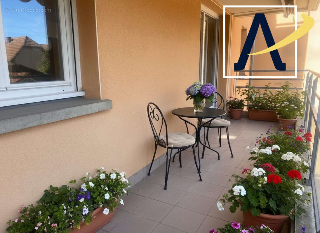 Appartement à vendre, 87m², Belfort