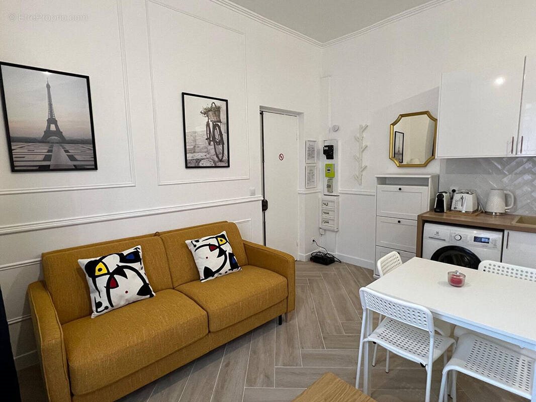 Appartement à vendre, 30m², Aubervilliers