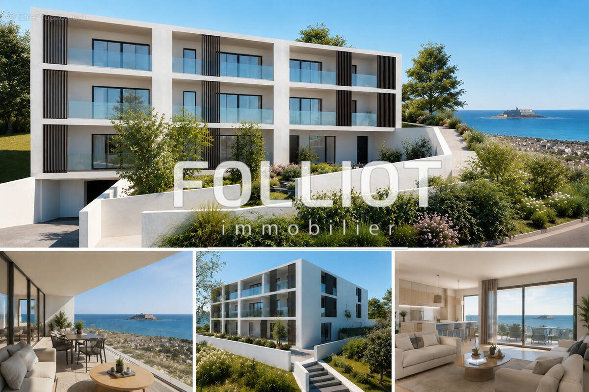 Appartement à vendre, 36m², Donville-les-Bains