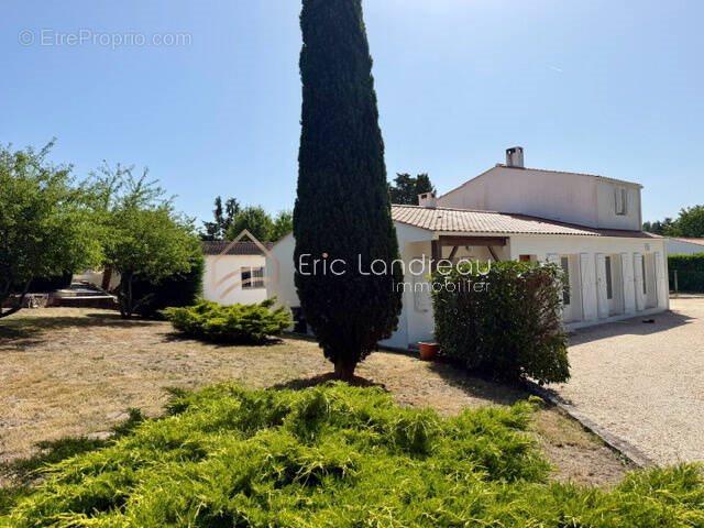 Maison à vendre, 122m², Poiroux