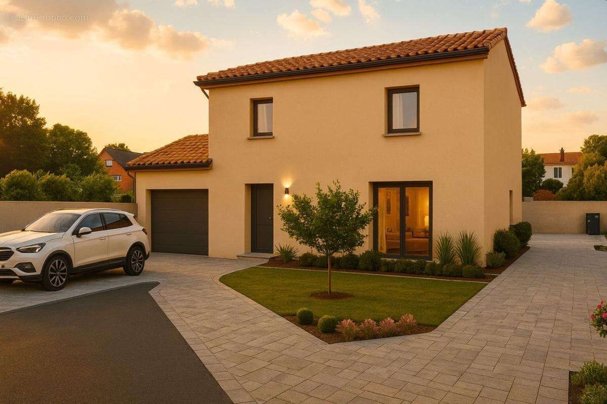 Maison à vendre, 90m², Cheyssieu