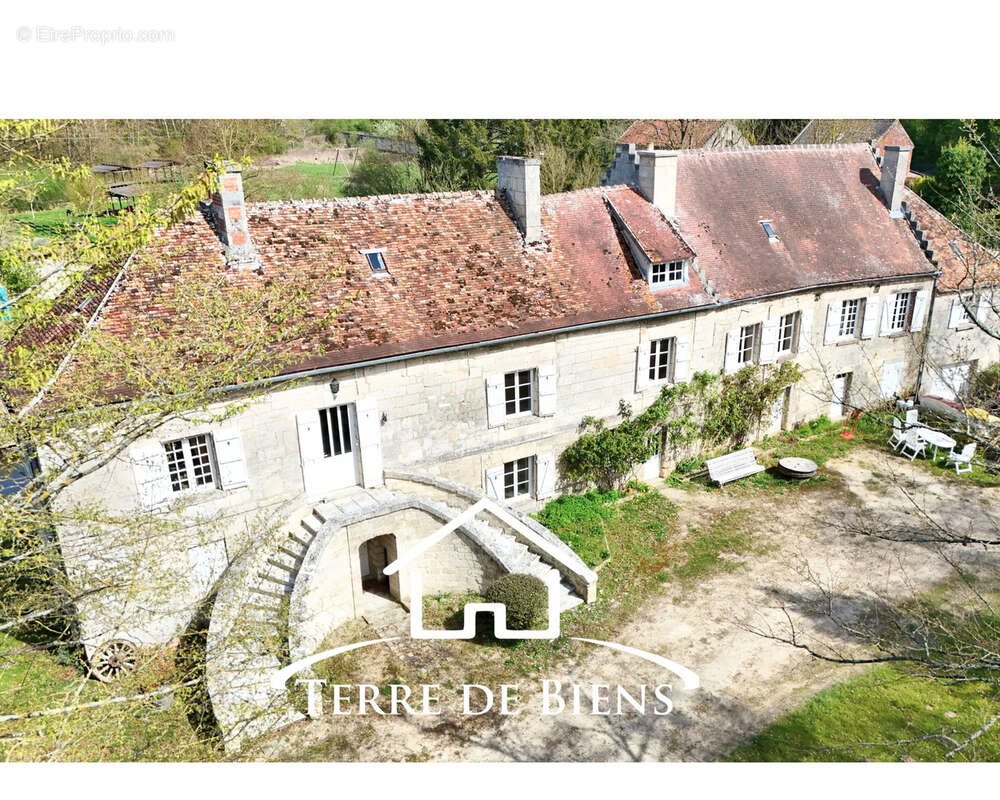 Maison à vendre, 275m², Soissons
