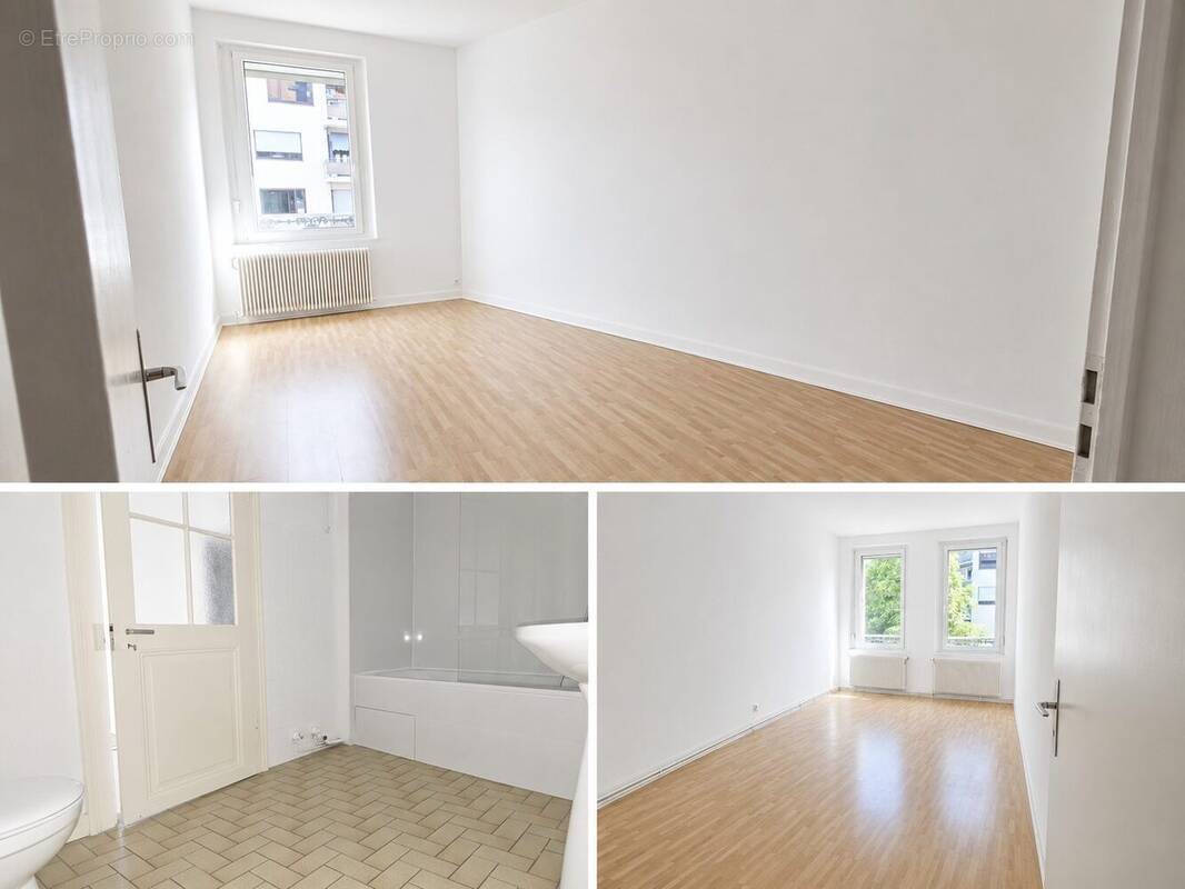 Appartement à vendre, 61m², Strasbourg