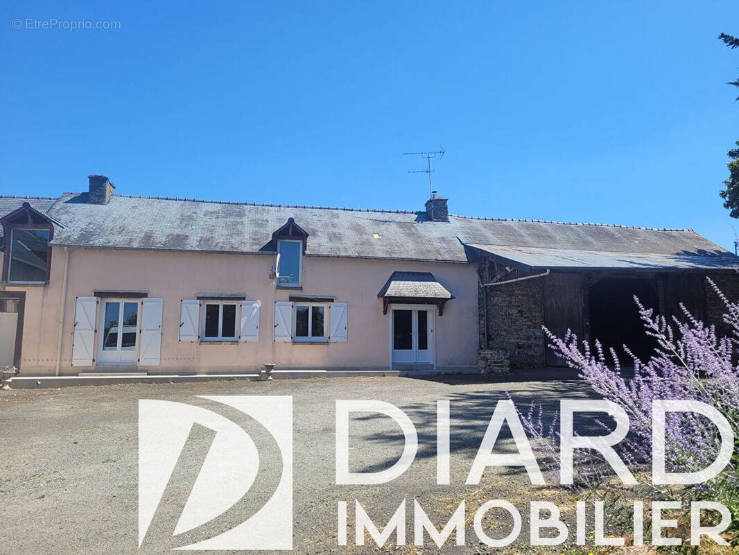 Maison à vendre, 105m², Noyal-sur-Vilaine