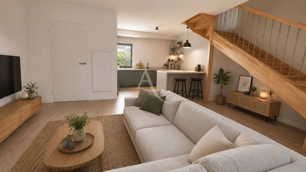 Appartement à vendre, 56m², Amboise