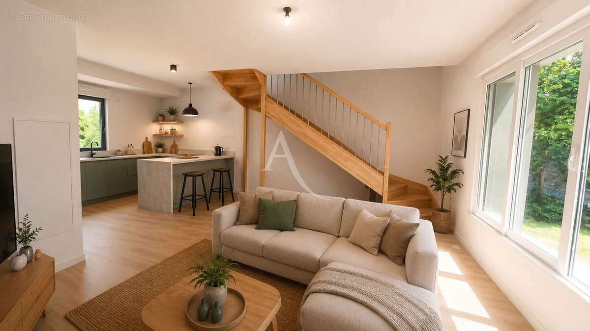 Appartement à vendre, 56m², Amboise