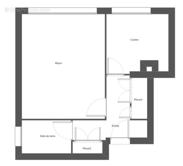 Appartement à vendre, 36m², Rueil-Malmaison