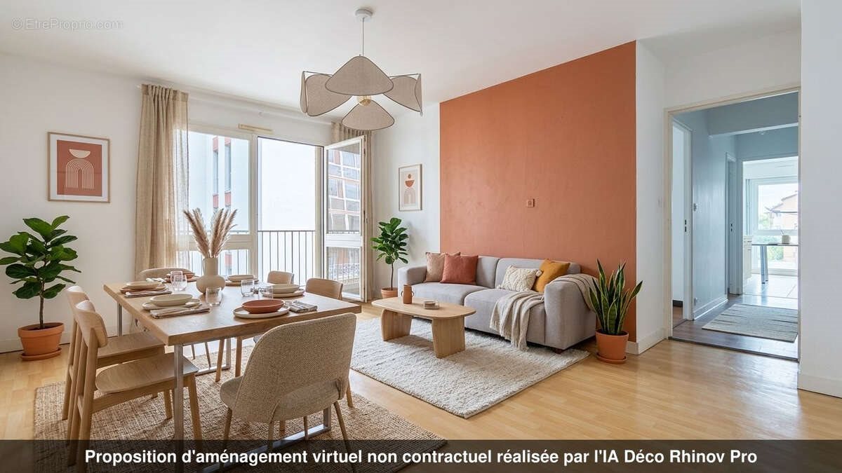 Appartement à vendre, 58m², Rennes