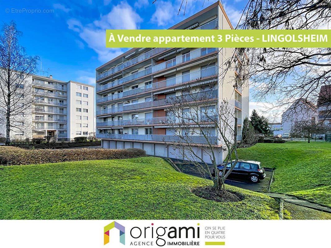 Appartement à vendre, 70m², Lingolsheim