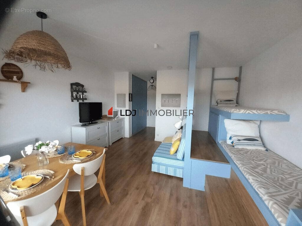 Appartement à vendre, 24m², Canet-en-Roussillon