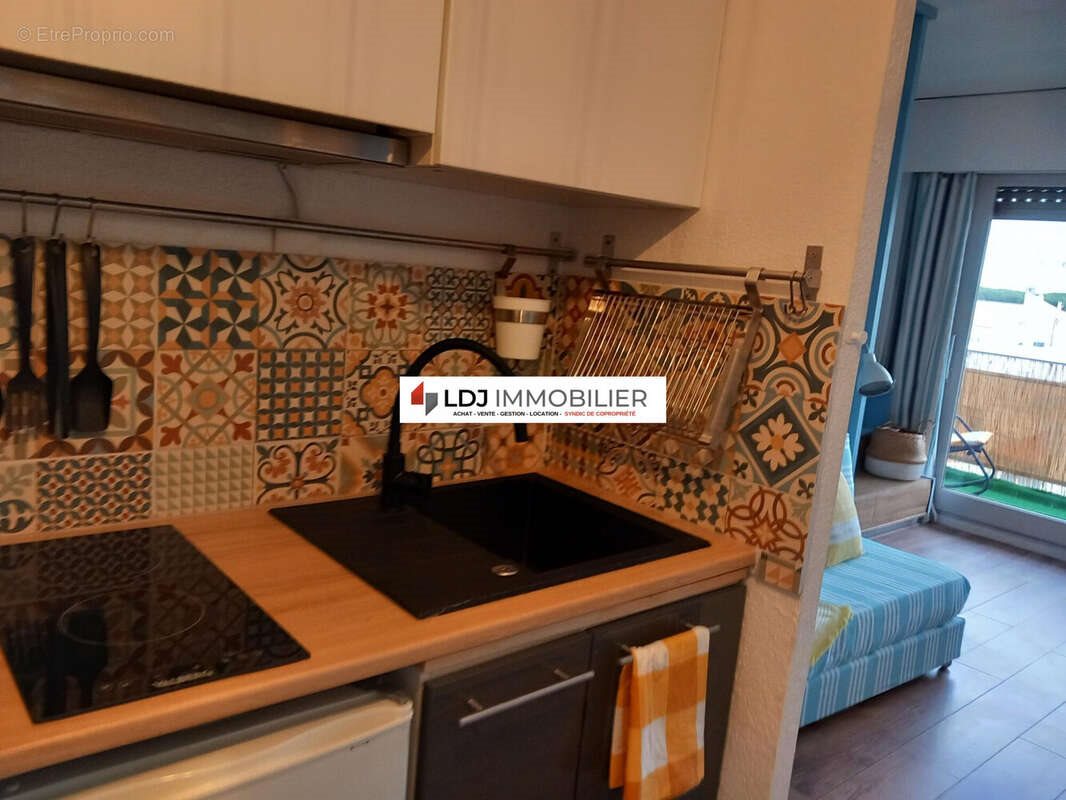 Appartement à vendre, 24m², Canet-en-Roussillon