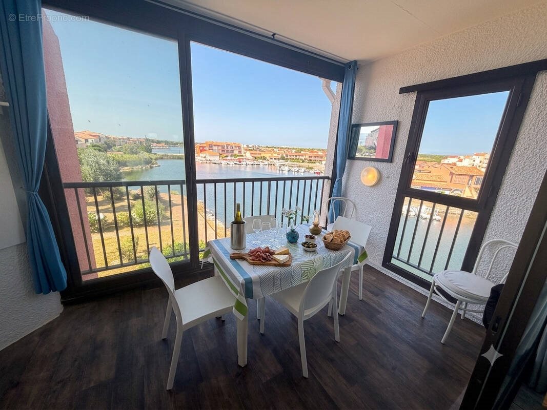 Appartement à vendre, 21m², Le Barcarès