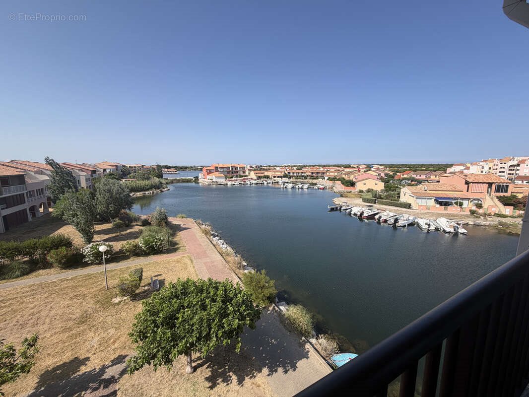 Appartement à vendre, 21m², Le Barcarès