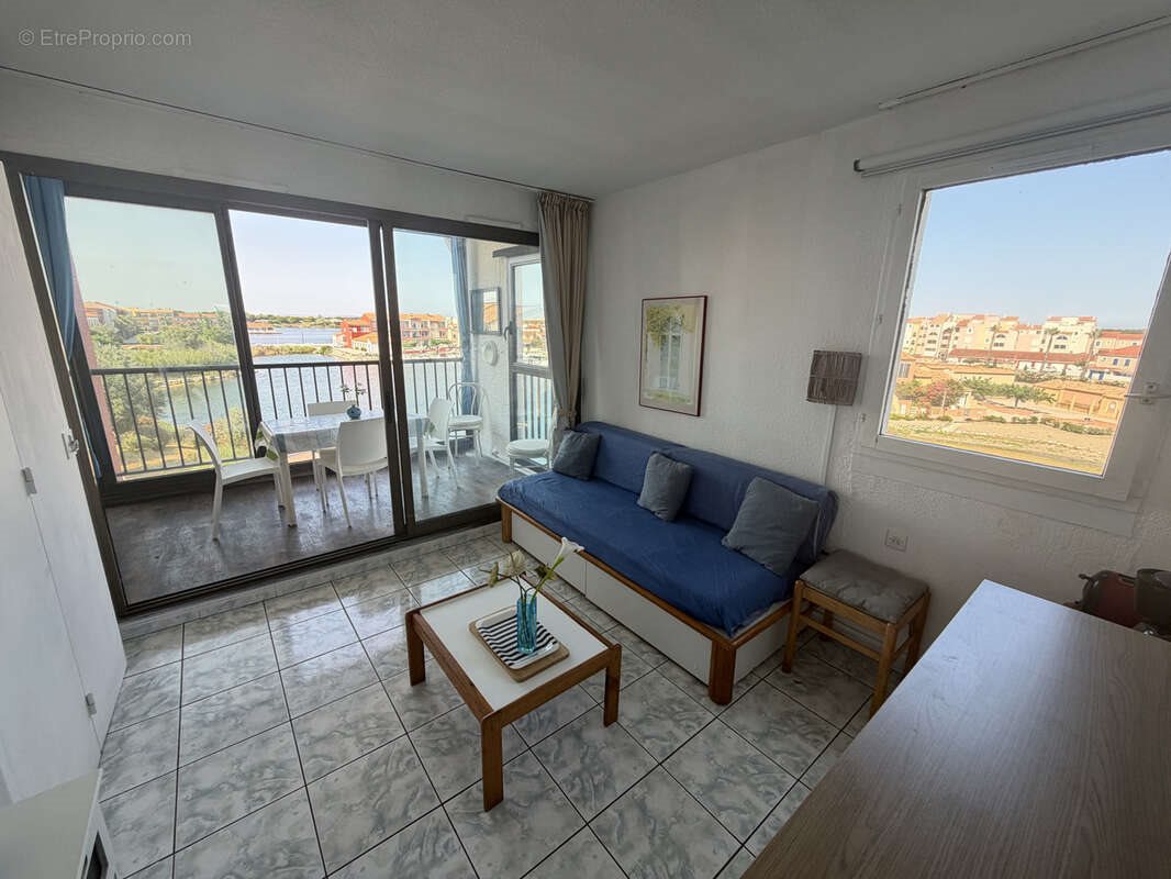 Appartement à vendre, 21m², Le Barcarès
