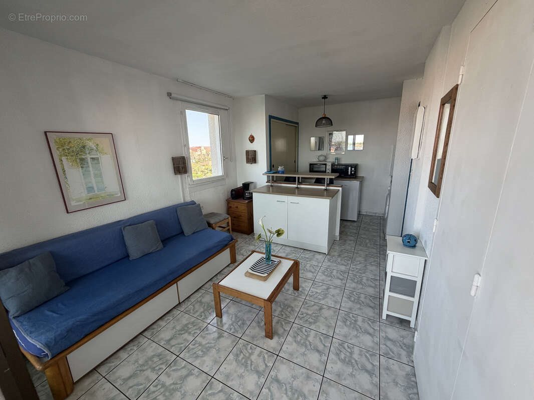 Appartement à vendre, 21m², Le Barcarès