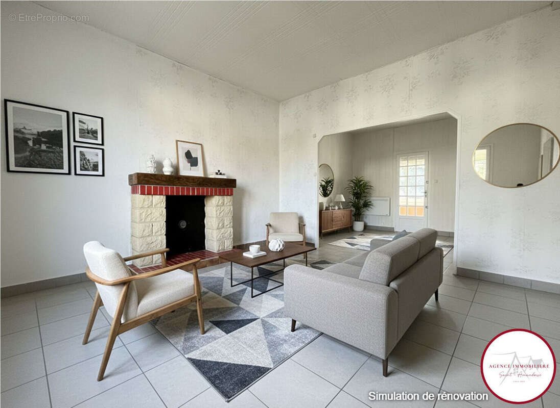Maison à vendre, 112m², Saint-Amand-Montrond