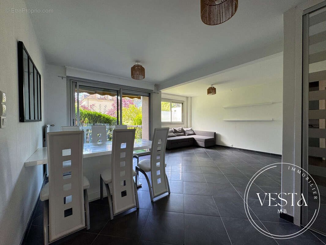 Appartement à vendre, 60m², Dijon