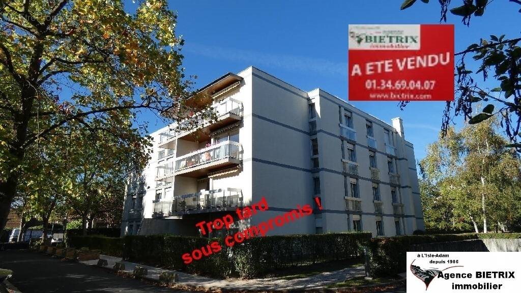 Appartement à vendre, 43m², L'Isle-Adam