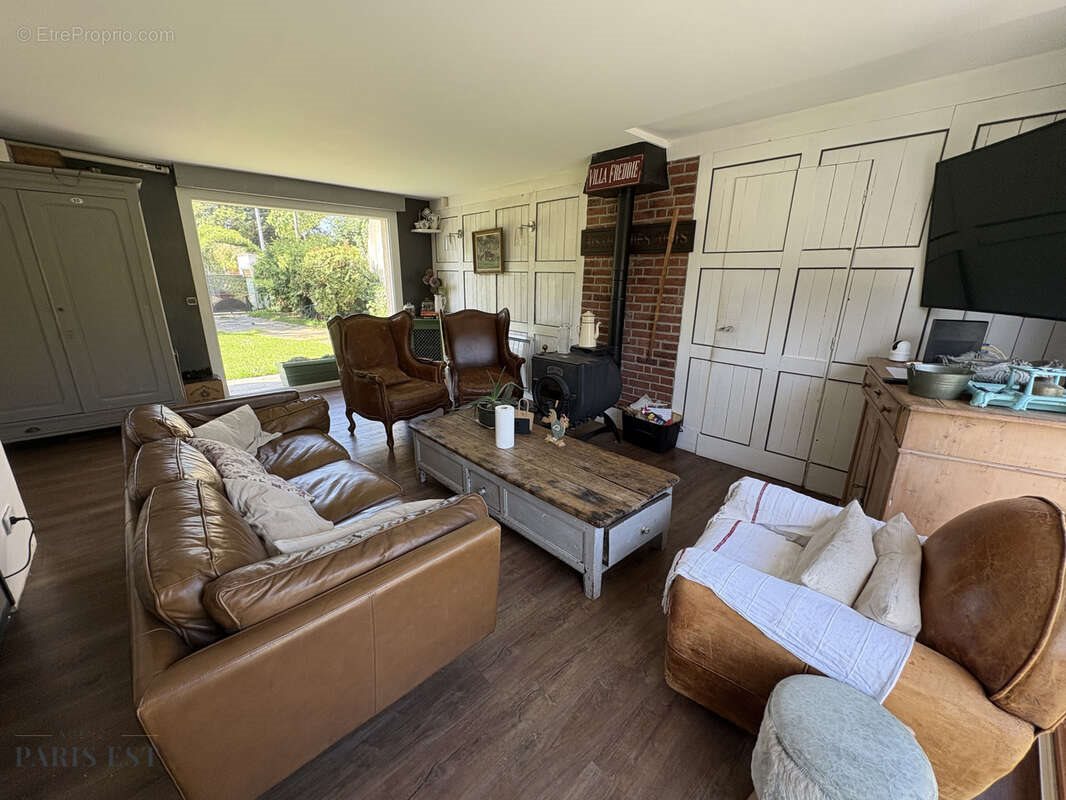 Maison à vendre, 110m², Villeparisis