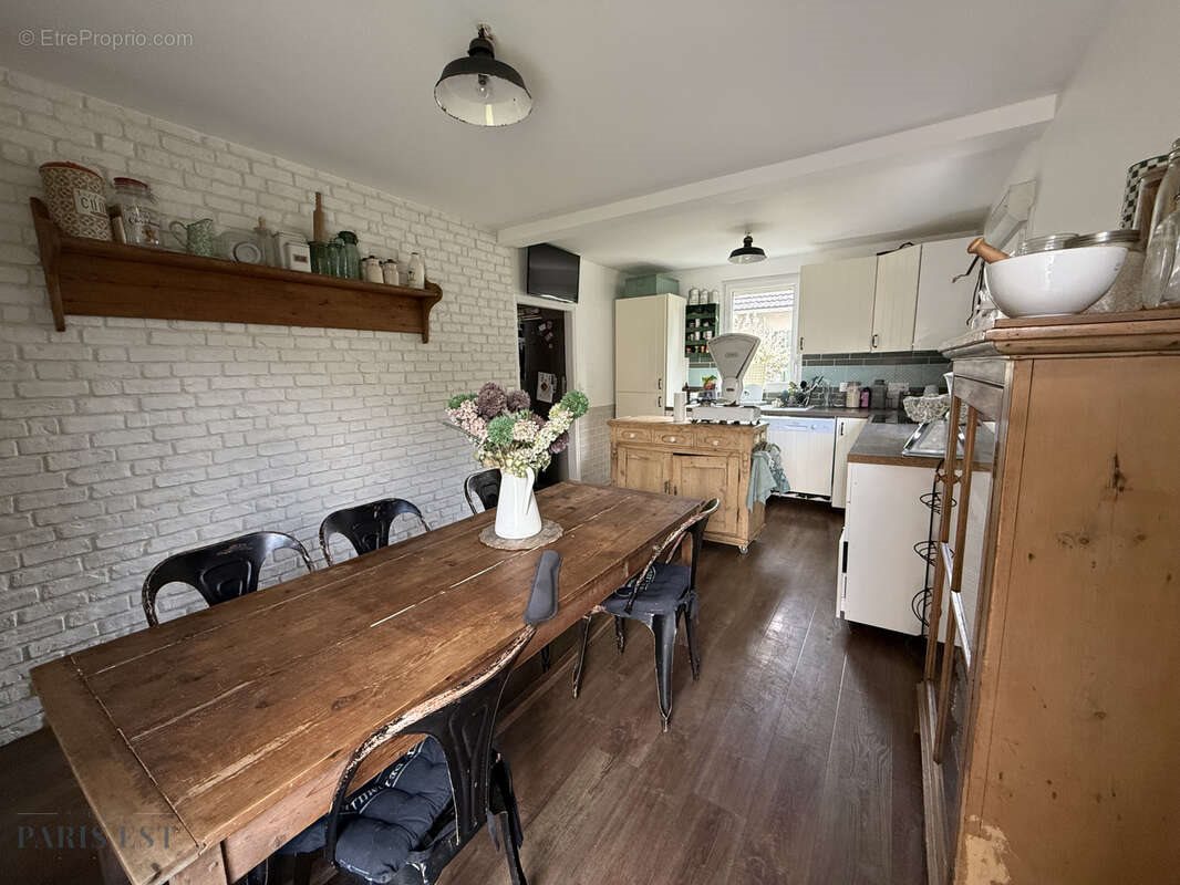 Maison à vendre, 110m², Villeparisis
