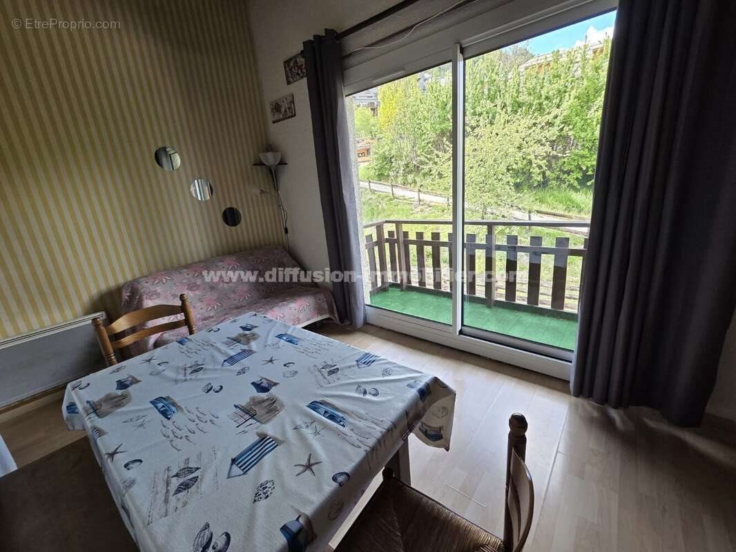 Appartement à vendre, 26m², Saint-Pons