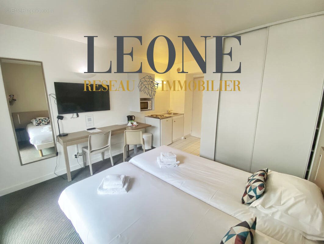 Appartement à vendre, 19m², Lyon 3ème