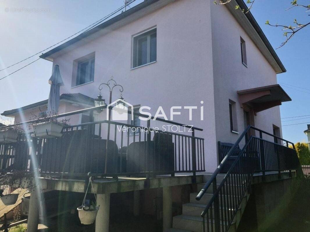 Maison à vendre, 182m², Carspach