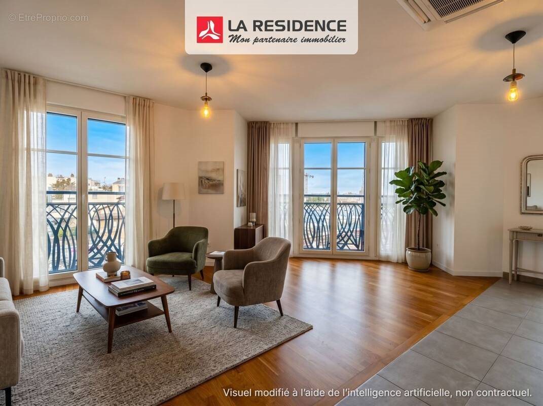 Appartement à vendre, 63m², Clamart