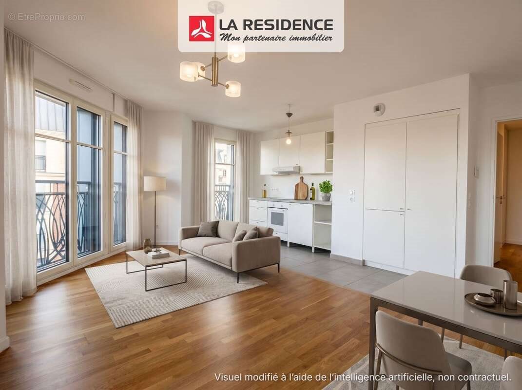 Appartement à vendre, 63m², Clamart