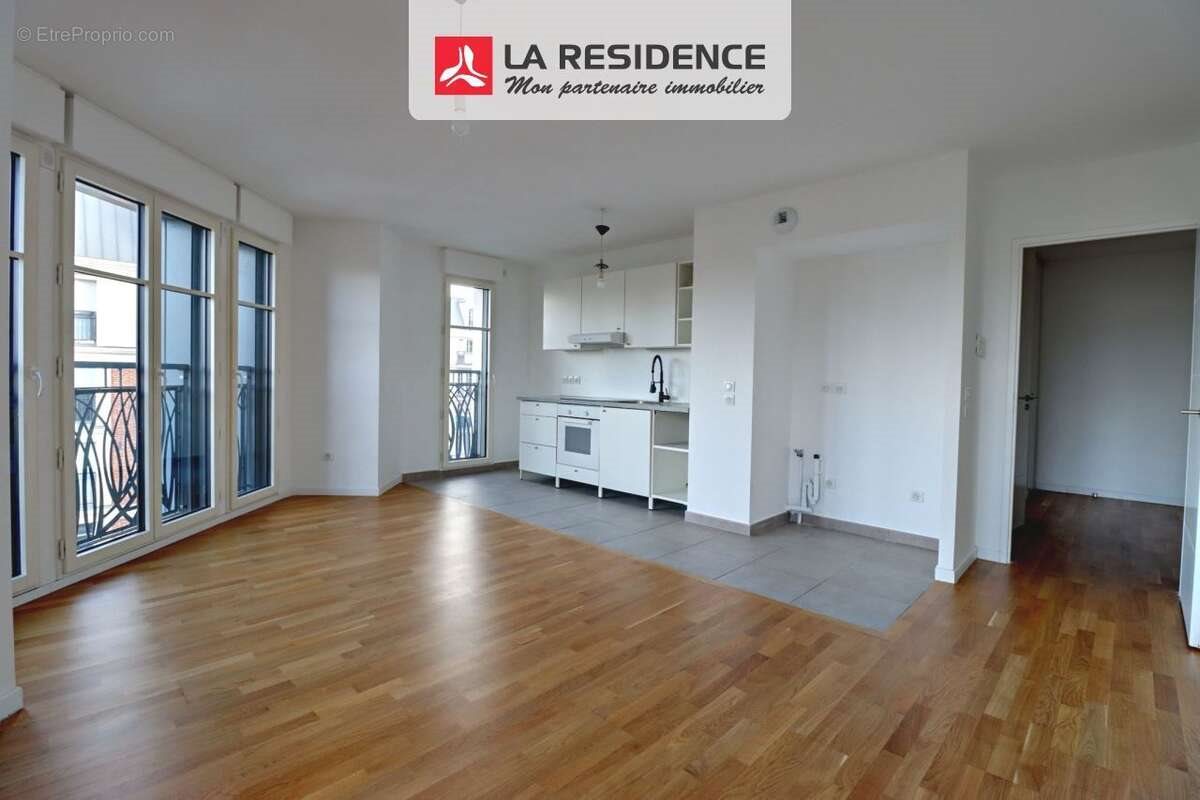 Appartement à vendre, 63m², Clamart