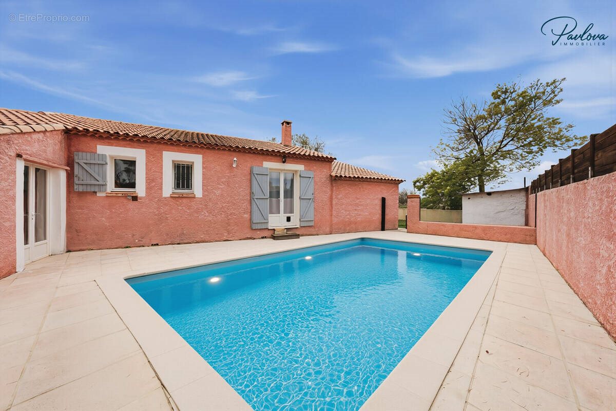 Maison à vendre, 135m², Saint-André-de-Sangonis