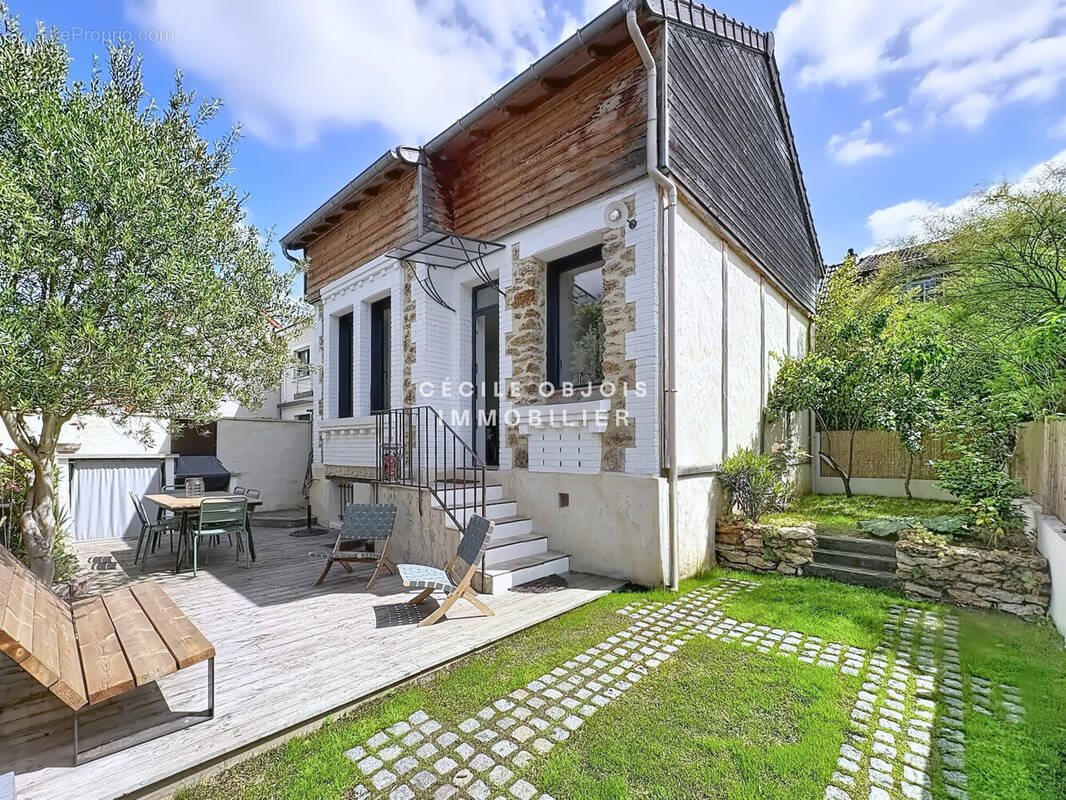Maison à vendre, 46m², Joinville-le-Pont