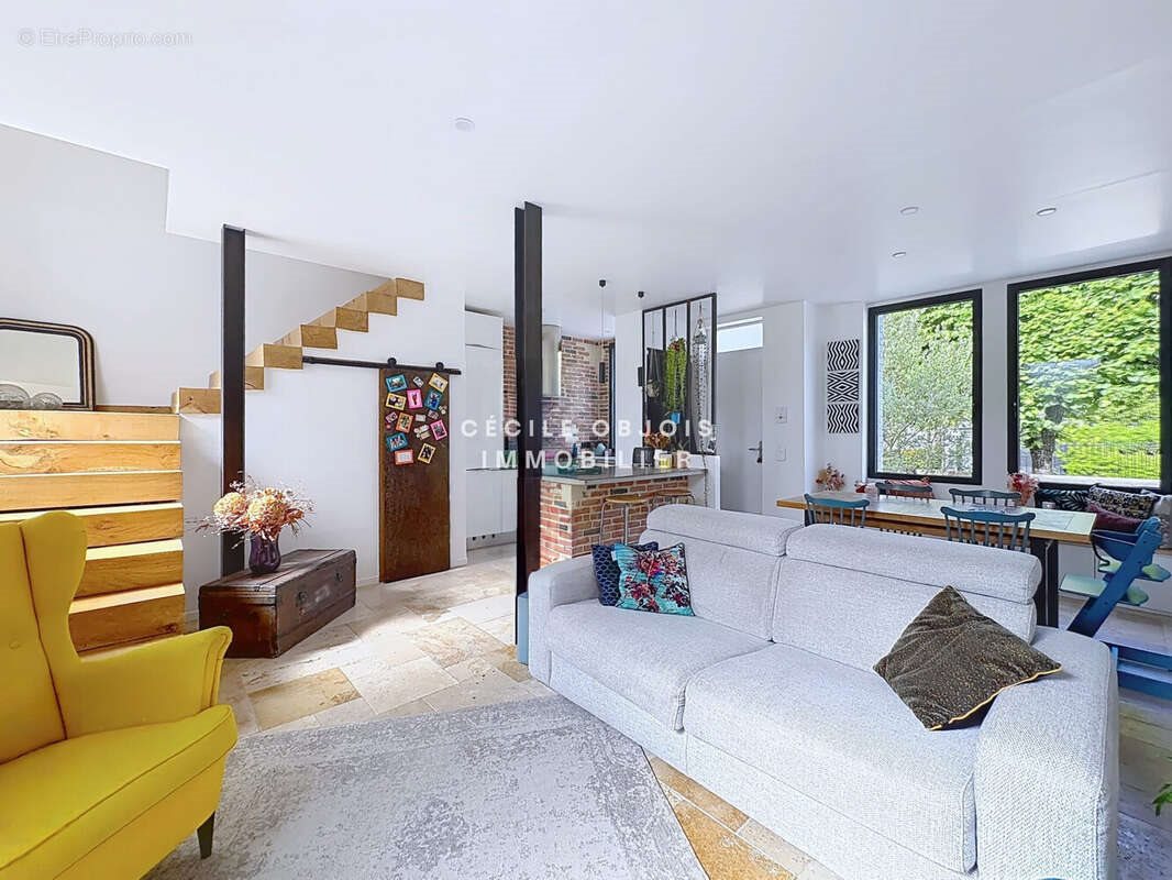 Maison à vendre, 46m², Joinville-le-Pont