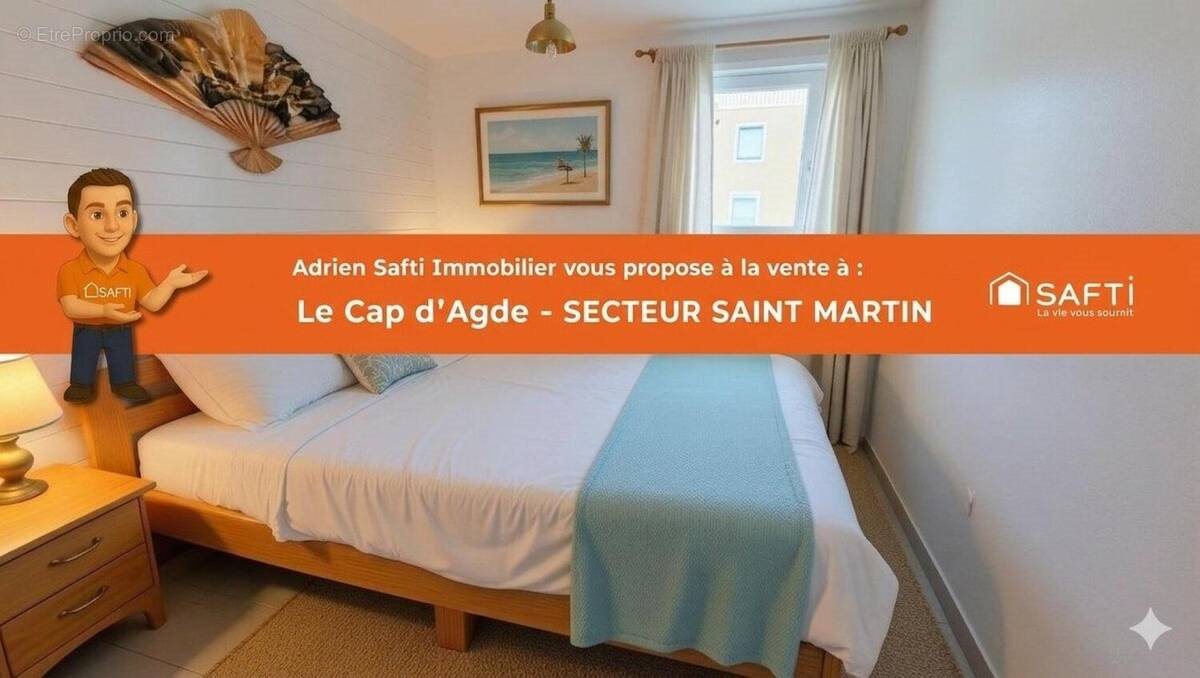 Maison à vendre, 37m², Agde (Cap d'Agde)
