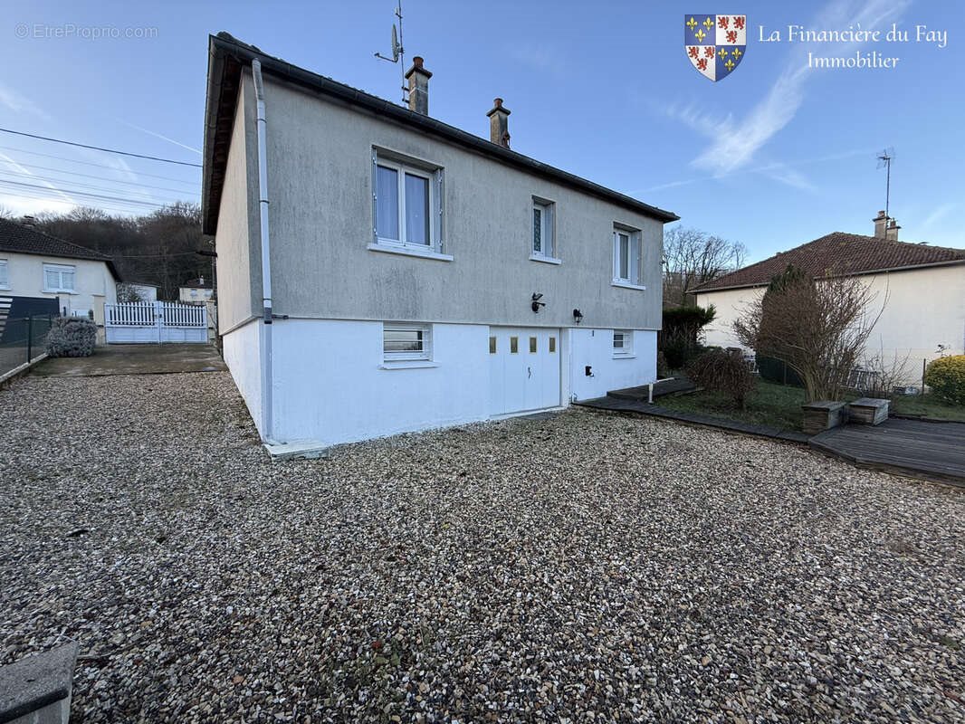 Maison à vendre, 65m², Pinon