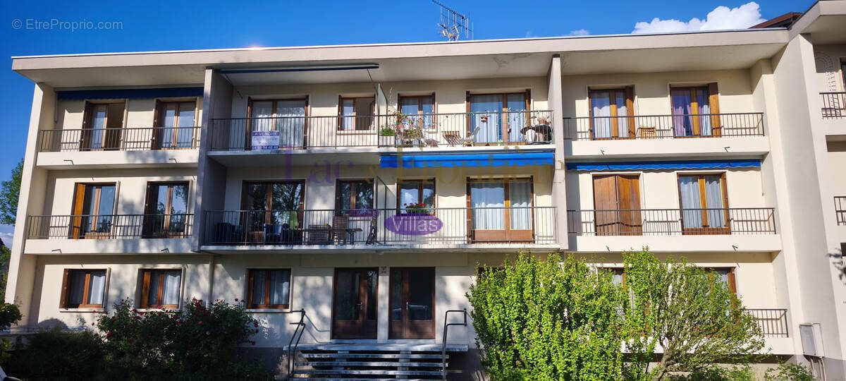 Appartement à vendre, 73m², Bons-en-Chablais