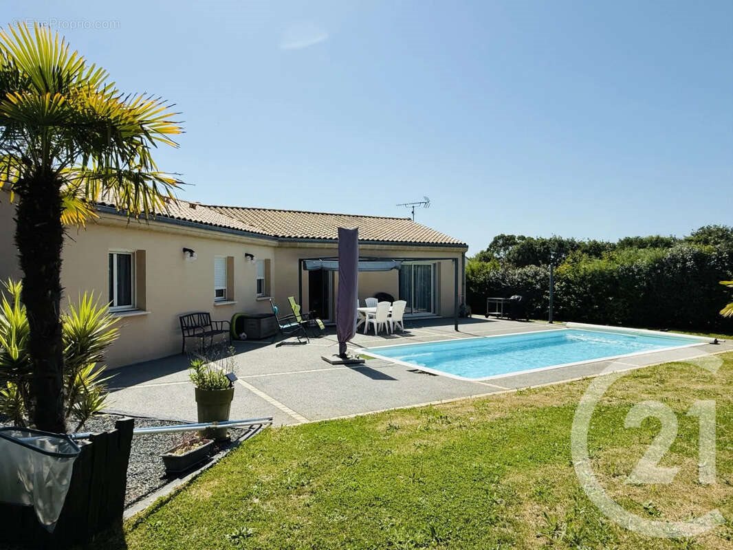 Maison à vendre, 125m², Talmont-Saint-Hilaire