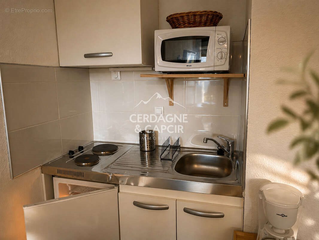 Appartement à vendre, 18m², Bolquère