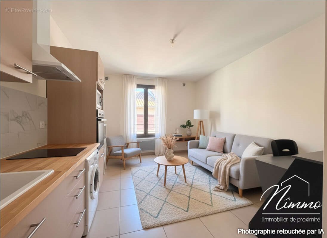 Appartement à vendre, 23m², Nîmes