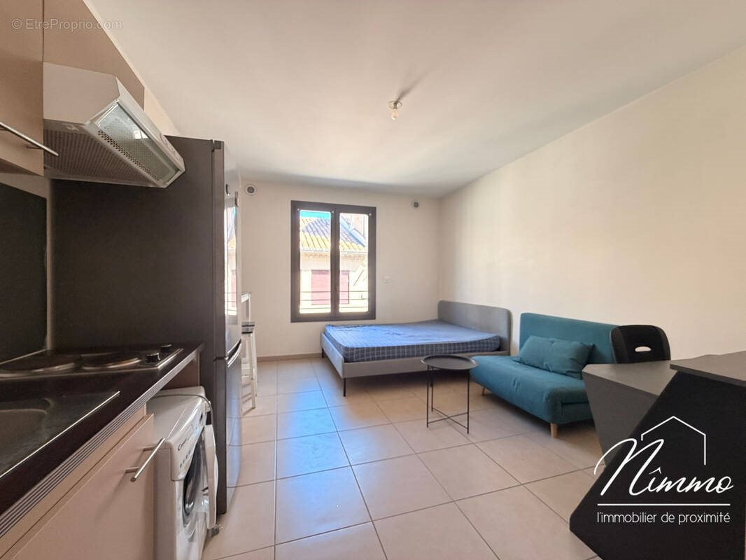Appartement à vendre, 23m², Nîmes