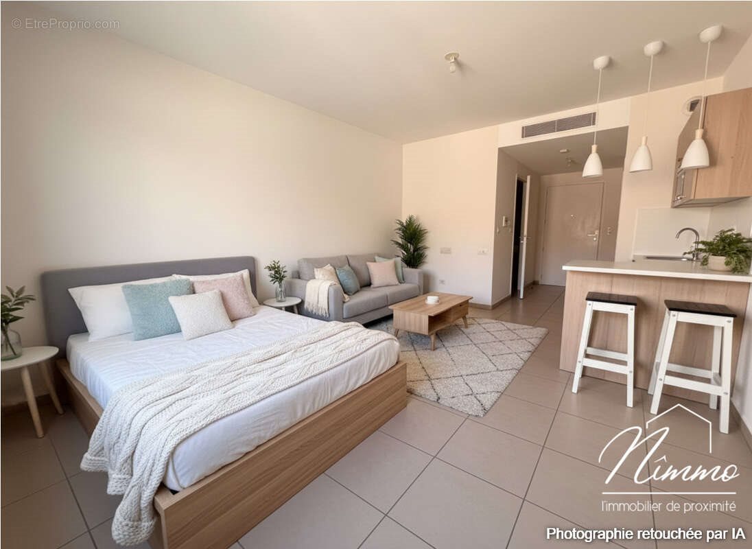 Appartement à vendre, 23m², Nîmes