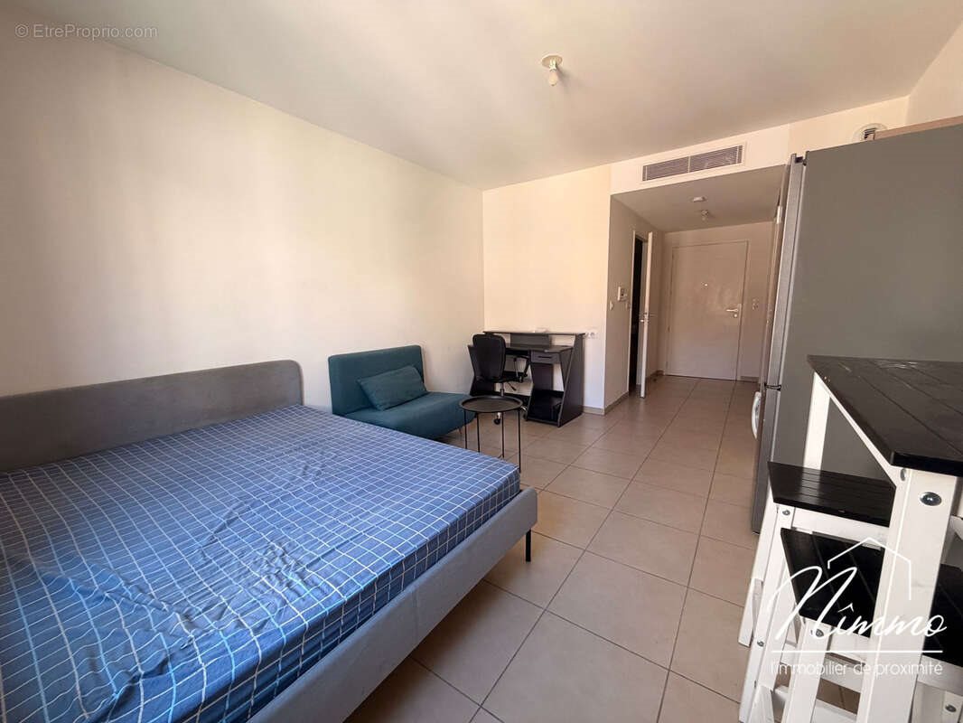 Appartement à vendre, 23m², Nîmes
