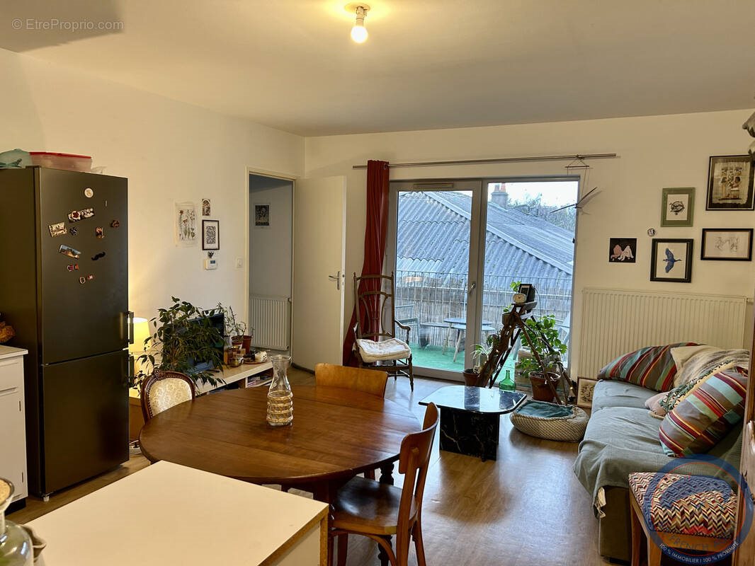 Appartement à vendre, 42m², Saint-Pierre-des-Corps