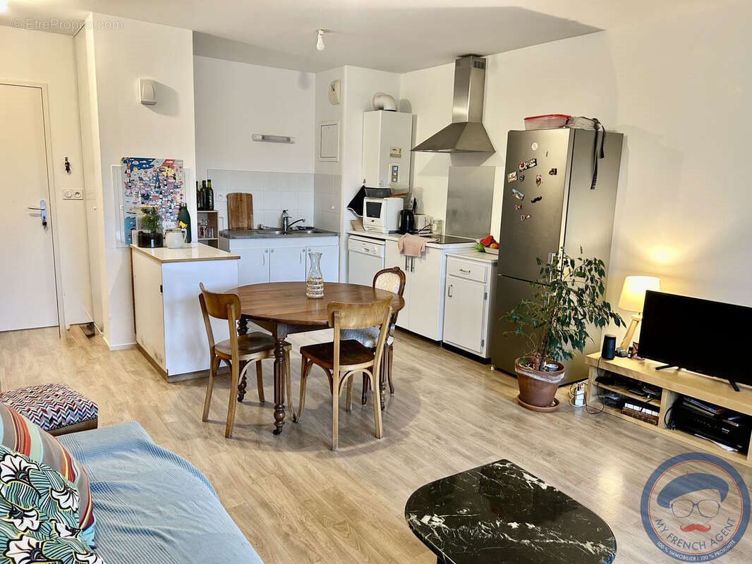 Appartement à vendre, 42m², Saint-Pierre-des-Corps
