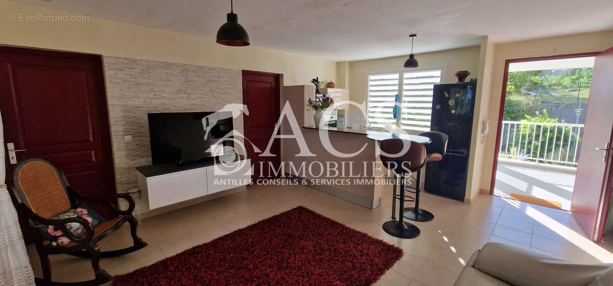 Appartement à vendre, 60m², Fort-de-France